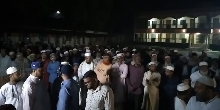সিলেটে নামাজে সিজদারত মুসল্লির মৃত্যু