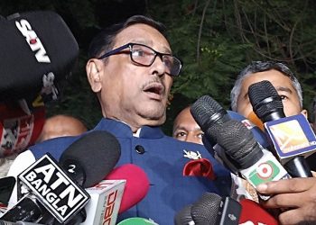 ইফতার পার্টি করে মিথ্যাচার চালাচ্ছে বিএনপি : কাদের