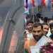 হেলিকপ্টারে এসে শোরুম উদ্বোধন করলেন তামিম ইকবাল