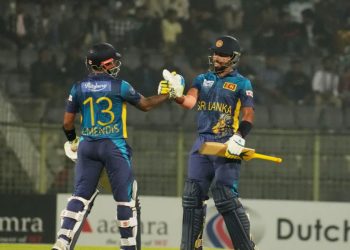 বাংলাদেশকে বড় লক্ষ্য দিলো শ্রীলঙ্কা