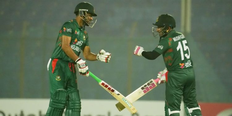 শান্তর শতকে জয় দিয়ে সিরিজ শুরু বাংলাদেশের