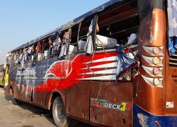 ফরিদপুরে বাস উল্টে নিহত ৩