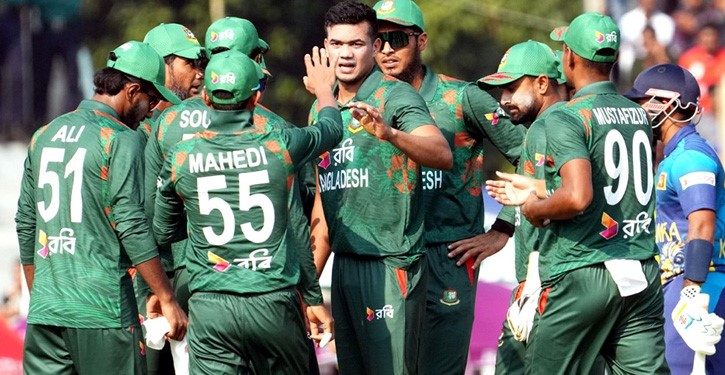 সিরিজ জিততে বাংলাদেশের টার্গেট ১৭৫ রান