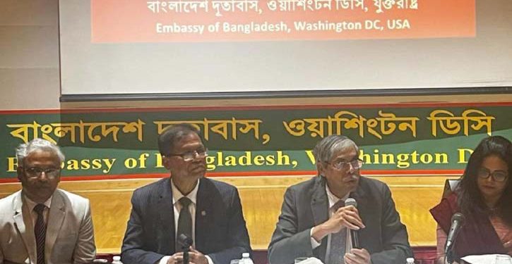 যুক্তরাষ্ট্র প্রবাসীদের বৈধ পথে রেমিট্যান্স পাঠানোর আহ্বান রাষ্ট্রদূতের