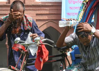 ঢাকাসহ চার বিভাগে হিট অ্যালার্ট