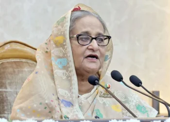 আওয়ামী লীগ জনগণের সেবক হিসেবে কাজ করে: প্রধানমন্ত্রী