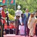 দ্বিপাক্ষিক বৈঠকে থাই প্রধানমন্ত্রীর কার্যালয়ে শেখ হাসিনা