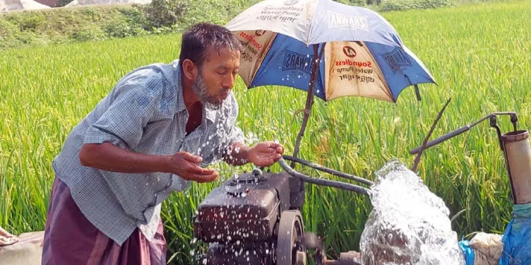 সারাদেশে সর্বোচ্চ তাপমাত্রা ৪৩ ডিগ্রি, চুয়াডাঙ্গায়