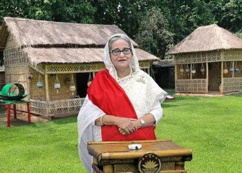 নতুন বছর মুক্তিযুদ্ধবিরোধী অপশক্তির বিরুদ্ধে লড়াইয়ে প্রেরণা জোগাবে : প্রধানমন্ত্রী