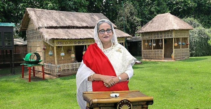 নতুন বছর মুক্তিযুদ্ধবিরোধী অপশক্তির বিরুদ্ধে লড়াইয়ে প্রেরণা জোগাবে : প্রধানমন্ত্রী