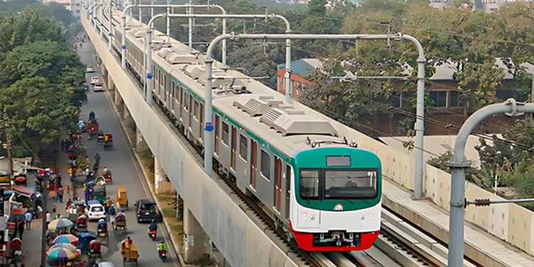 ঈদে দুই দিন বন্ধ থাকবে মেট্রোরেল