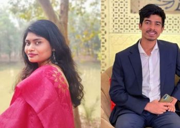 ঢাবিতে ফেনীর শিক্ষার্থীদের সংগঠন ডুসাফের নেতৃত্বে সাজিন-তুহিন