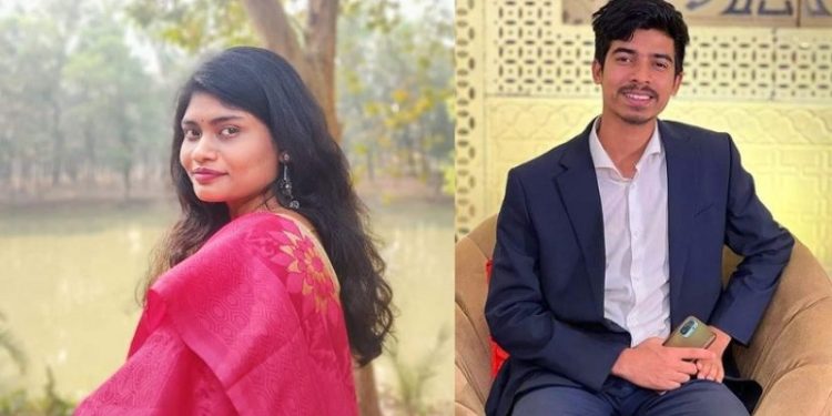 ঢাবিতে ফেনীর শিক্ষার্থীদের সংগঠন ডুসাফের নেতৃত্বে সাজিন-তুহিন