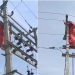 স্বামীর ঘরে প্রেমিককে রাখার আবদার স্ত্রীর, উঠলেন বিদ্যুতের খুঁটিতে