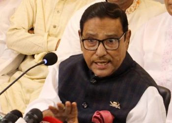 মেট্রোরেলের ভাড়ায় ভ্যাট আরোপের বিষয়টি সরকার জানে না : কাদের