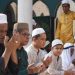 ঈদ জামাতে দেশ ও জাতির কল্যাণ কামনা করে দোয়া