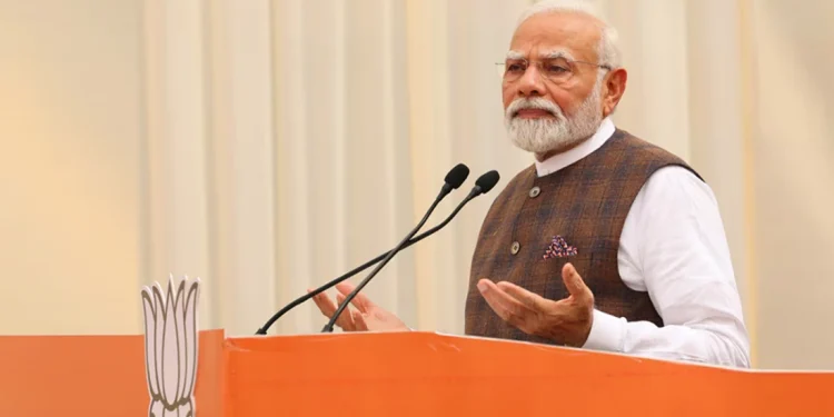 ভারতে কোনো স্বৈরাচার নেই: মোদি