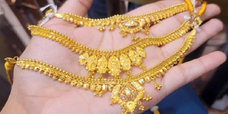 দেশের ইসিহাসে সর্বোচ্চ স্বর্ণের দাম