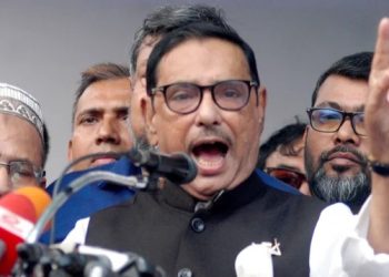 বিএনপি দিন দিন সাংগঠনিকভাবে আরও দুর্বল হচ্ছে : ওবায়দুল কাদের