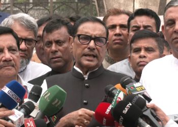 পাকিস্তানের প্রধানমন্ত্রীর বক্তব্যে বিএনপির লজ্জা পাওয়া উচিত: কাদের