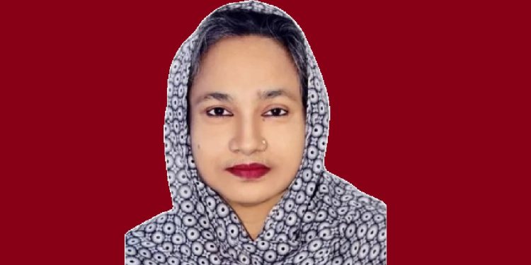 হিট স্ট্রোকে মহিলা