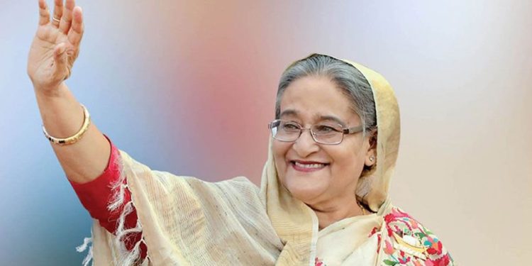 প্রধানমন্ত্রী শেখ হাসিনা