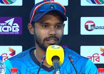 টাইগারদের হারিয়ে যাদের নিয়ে গর্বিত লঙ্কান অধিনায়ক
