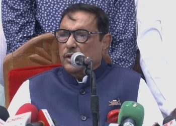 প্রধানমন্ত্রীর নেতৃত্বে আমরা সংকট কাটিয়ে উঠেছি: ওবায়দুল কাদের