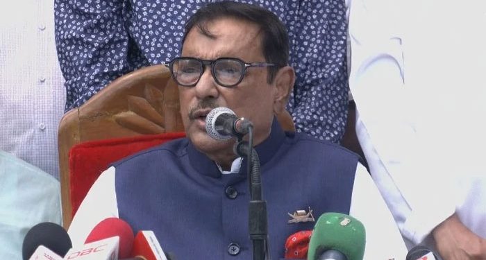 প্রধানমন্ত্রীর নেতৃত্বে আমরা সংকট কাটিয়ে উঠেছি: ওবায়দুল কাদের