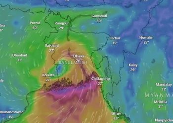 শক্তি কমেছে ঘূর্ণিঝড় রিমালের