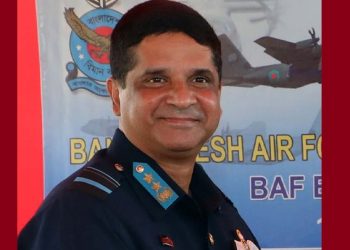 বিমান বাহিনী প্রধান হলেন হাসান মাহমুদ খাঁন