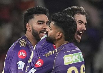 আইপিএলে চ্যাম্পিয়ন কলকাতা