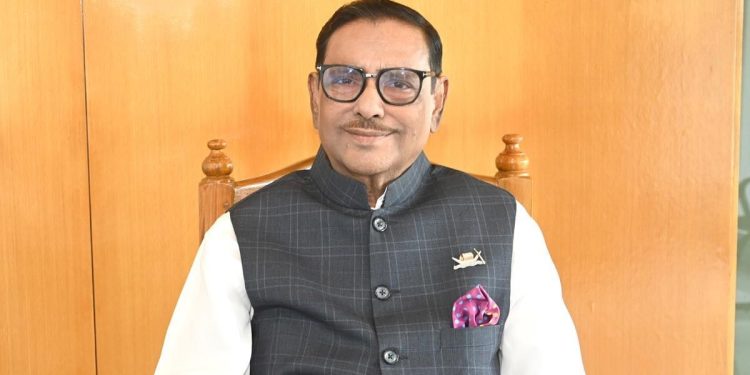 ভুয়া সাংবাদিকের ব্যাপারে সতর্ক থাকার আহ্বান ওবায়দুল কাদেরের