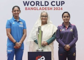২০২৪ নারী টি-টোয়েন্টি বিশ্বকাপের সূচি ঘোষণা