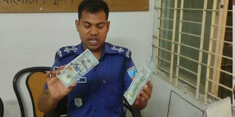 সেপটিক ট্যাংক থেকে ৪০ হাজার ডলার উদ্ধার
