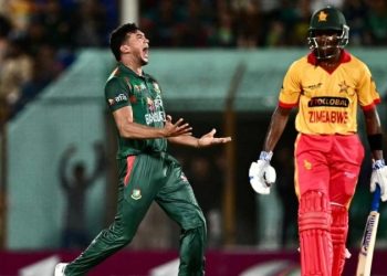 বাংলাদেশের সামনে ১২৫ রানের লক্ষ্য