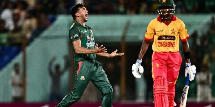 বাংলাদেশের সামনে ১২৫ রানের লক্ষ্য