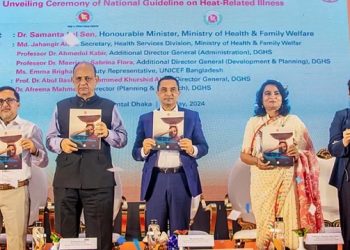 তাপদাহ থেকে সুরক্ষাবিষয়ক জাতীয় নির্দেশনা প্রকাশ