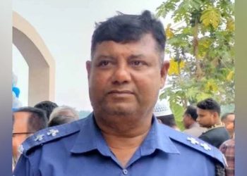 ট্রেনের ধাক্কায় পুলিশ কর্মকর্তার মৃত্যু