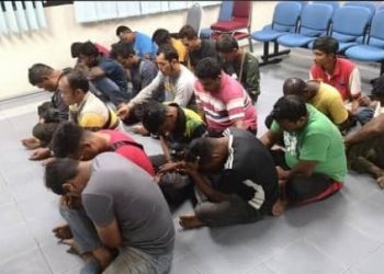 মালয়েশিয়ায় বাংলাদেশিসহ ৩০ অবৈধ অভিবাসী আটক
