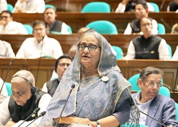 জনগণ এখন মর্যাদা নিয়ে বিশ্ব দরবারে চলতে পারে : প্রধানমন্ত্রী
