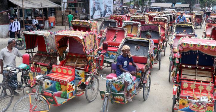 ঢাকায় চলবে না ব্যাটারিচালিত রিকশা