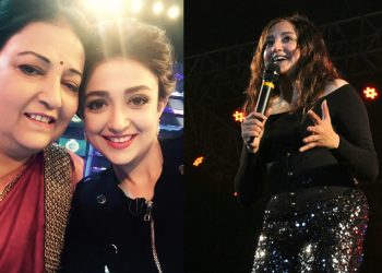 মৃত্যু পথযাত্রী মা হাসপাতালে, ঢাকায় মঞ্চ মাতালেন মোনালি
