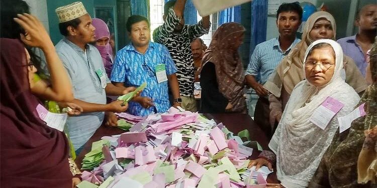 উপজেলা নির্বাচনের ভোট গ্রহণ শেষ, চলছে গণনা