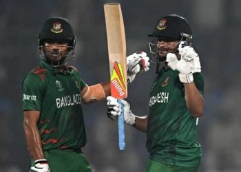 শান্তর পজিশনে সাকিবকে রাখার  চিন্তায় বাংলাদেশ