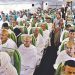 হজযাত্রার প্রথম ফ্লাইটে সৌদি গেলেন ৪১৩ জন