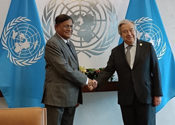 বাংলাদেশ জাতিসংঘের গুরুত্বপূর্ণ অংশীদার: গুতেরেস