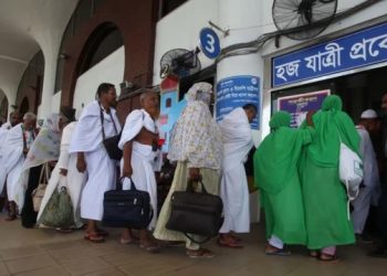 এখনো ভিসা হয়নি ৩৭ শতাংশ হজযাত্রীর