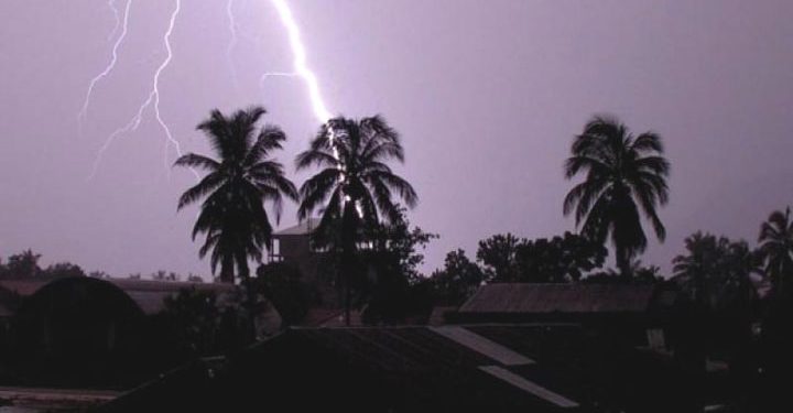রাঙ্গামাটিতে বজ্রপাতে ২ জনের মৃত্যু