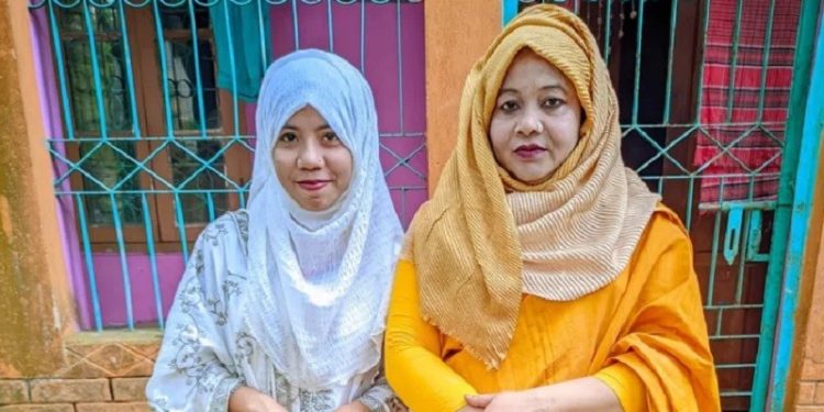 এসএসসি পরীক্ষা, মেয়ের চেয়েও বেশি জিপিএ মায়ের